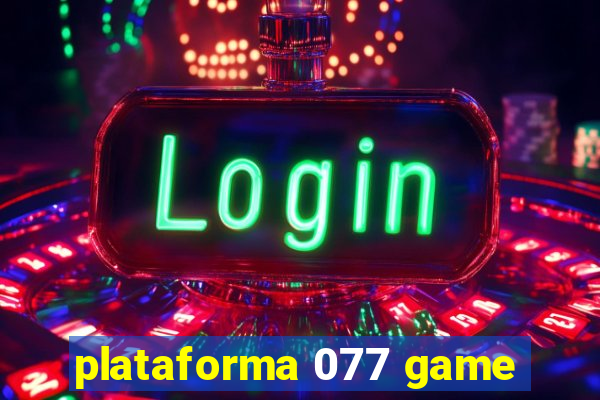 plataforma 077 game